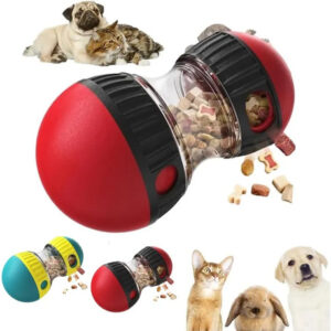 Juguetes Interactivos Educativos Para Perros Pequeños Y Medi Rojo