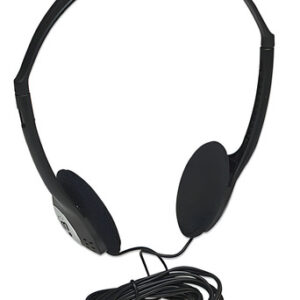 Manhattan     auriculares Estéreo De Ligh Acolch. Color Black