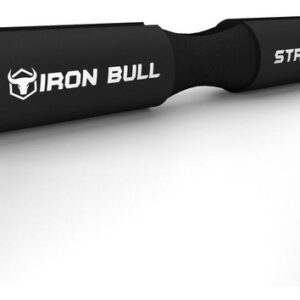 Iron Bull Cojín Protector Ergónomico Antideslizante Para Barra Gym Negro