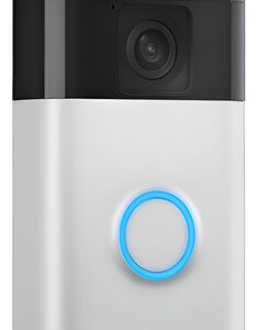 Timbre Con Cámara Inalámbrico Ring Battery Doorbell Satin Nickel Níquel Satinado