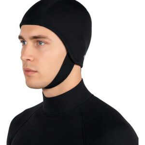 Capucha Térmica De Neopreno 3 Mm Para Buceo Y Kayak