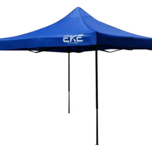 Carpa Plegable 3x3 Metros Impermeable Para Jardín Azul Color