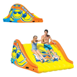 Tobogán Acuático Inflable Gigante 2 Carriles 274 Cm Para Pis
