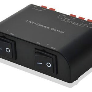Selector De Altavoces 2 Zonas Box-us 2-way Switch