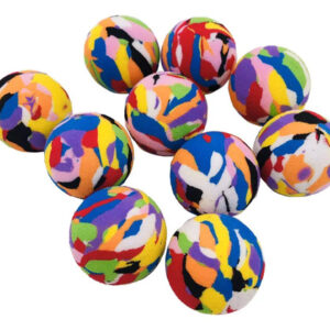 Bolas De Juguetes Multicolor Para Gatos Y Perros Pequeños 3. Color