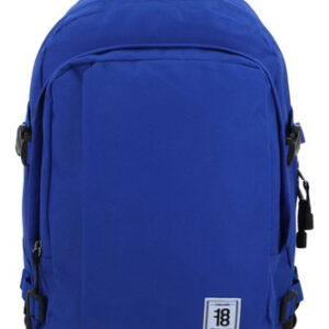 Mochila Grande Unisex Turquesa Escolar Resistente 1818 Turquesa Diseño De La Tela
