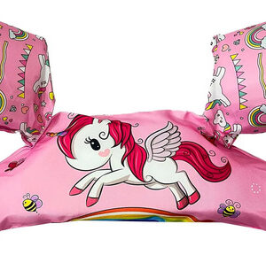 Flotadores Para Niños Unicornio Diversión Y Seguridad 20 Kg Unicornio