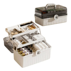 Caja Grande Para Medicamentos 3 Capas Portátil Impermeable