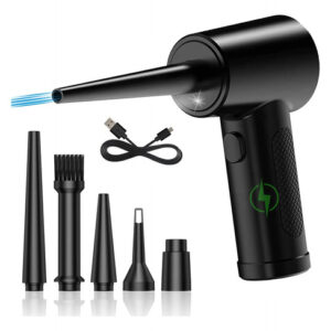 Aire Comprimido Reutilizable Plumero Electrico 51000 Rpm