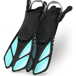 Aletas De Natación Ajustables Para Buceo Esnórquel Adultos C Color Talla De Las Aletas