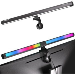 Luz Led Rgb Para Monitor 51cm 15 Modos Brillo Ajustable Color De La Estructura Color De La Pantalla