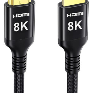 Cable Hdmi 8k 10 Metros Alta Velocidad Earc Hdr10 Negro