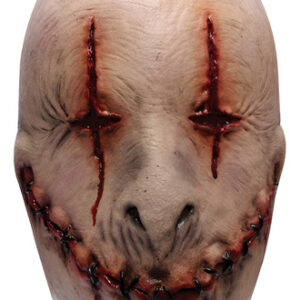 Máscara De Creepy Monsters Smiley Halloween Crema