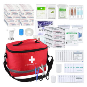 Botiquín De Primeros Auxilios 360 Piezas Para Hogar Y Viajes