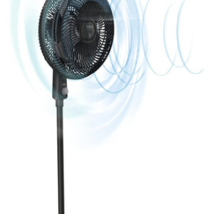 Ventilador De Pedestal De 16 Pulgadas Con 4 Aspas Y 3 Veloci 0 Mm Frecuencia Color De La Estructura Color De Las Aspas Material De Las Aspas 0