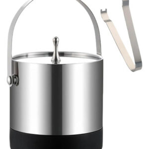 Hielera De Acero Inoxidable 1.4l Doble Pared Púrpura Portabl Púrpura Nombre Del Diseño