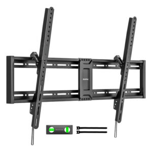 Soporte Pared Tv Inclinable Ultra Delgado 43 A 100 Pulgadas Color