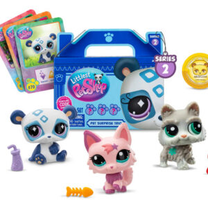 Paquete De Tres Mascotas Sorpresa Lps Gen 7 Para Niños