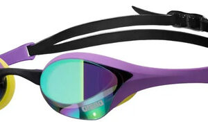 Gafas De Natación Profesionales Antivaho Ojo De Gato Tamaño Esmeralda/ciruela/cyber Lime
