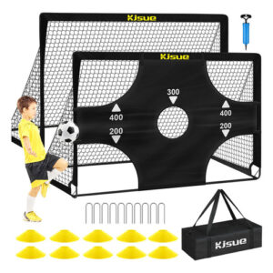 Porterías De Fútbol Kjsue 1,83x1,22 M Portátiles Para