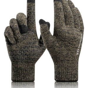 Guantes De Invierno Táctiles Cálidos Para Hombre Y Mujer Color Talla