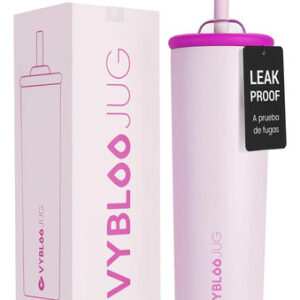 Termo Térmico De Acero Inoxidable 740 Ml Color Pétala Frío 2 Pétala