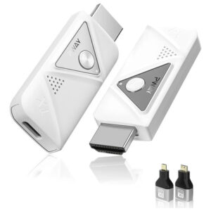 Transmisor Y Receptor Inalámbrico Hdmi 50m 5g 2.4g Plugplay Color