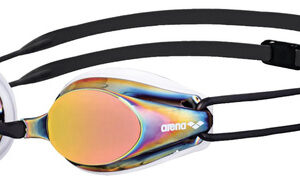 Gafas De Natación Espejo Unisex Negro Y Multicolor Para Adul Negro / Multicolor