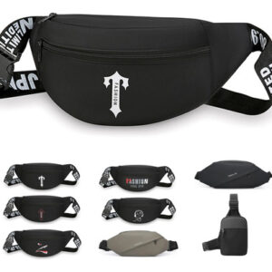 Bolso Cruzado Impermeable Mano Libre Para Correr Y Viajar Color Nombre Del Diseño