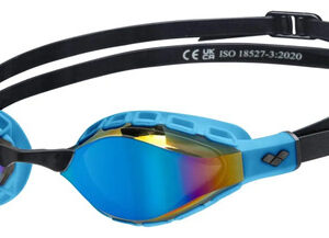 Gafas De Natación Adulto Espejadas Antivaho Color Esmeralda 110 - Emerald - Peacock Sw4