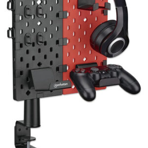 Soporte De Escritorio Multifuncional Con Tablero Perforado Color