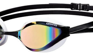 Gafas De Natación Unisex Antienfoque Y Espejo Ajuste Seguro Negro / Multicolor