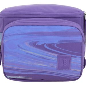 Lonchera Morada Violeta 22x15x25 Cm Forro Térmico 8 Litros Violeta Nombre Del Diseño