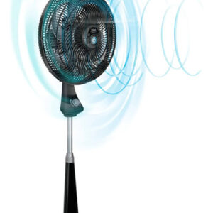 Ventilador De Pedestal 18 Pulgadas Ultra Silencioso Y Podero 0 Mm Frecuencia Color De La Estructura Color De Las Aspas Material De Las Aspas 0