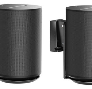 Soporte De Pared Synvision. Diseño Ajustable Para Sonos Era Negro