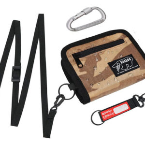 Portafolios Con Cordón Para Cuello Niños Adolescentes Camufl Color Diseño De La Tela