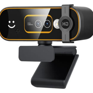 Webcam 1080p 30fps Con Reconocimiento Facial Y Micrófono Color