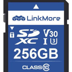 Tarjeta Sdxc 256 Gb V30 Uhs-i A Prueba De Agua Y Golpes 4k U