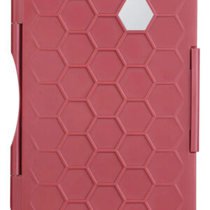 Funda De Pasaporte Resistente Al Agua Color Rojo Delgada Rojo Diseño De La Tela