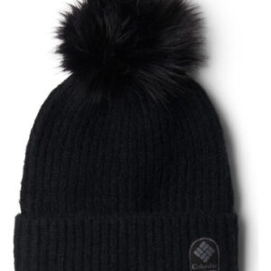 Gorro De Invierno Con Pompón Para Hombre Y Mujer Negro M Liso