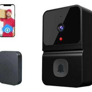 Timbre De Video Inalámbrico Con Cámara Visión Nocturna 480p Color