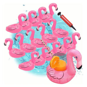 Soportes Inflables Para Beber 15pcs Portavasos Piscina Veran 15 Pcs A