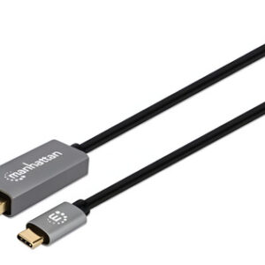Cable Usb C A Displayport Manhattan 354844 Negro