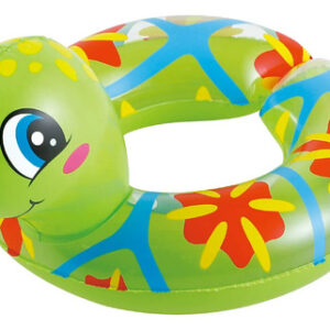 Flotador Inflable Tortuga Para Piscina Niños Y Adultos 25 Cm Tortuga Inflable