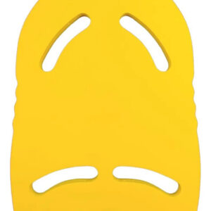 Tabla De Natación Amarilla Eva Para Niños 42x31cm 200g Amarillo