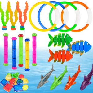 Juguetes De Buceo 31 Piezas Para Niños Y Adultos Piscina