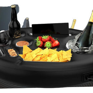 Soporte Flotante De Bebidas Para Pileta Accesorios Para Adul