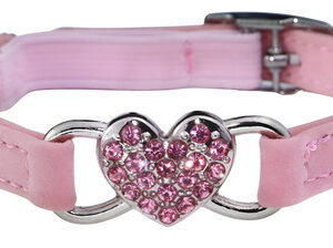 Wdpaws Collar De Gato Con Diseño De Corazón Con Cinturón Color Ver Imagen Corazones S