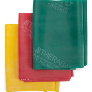 Juego De Bandas Elásticas De Resistencia Para Ejercicio 3 Co Beginner Set - Yellow/red/green