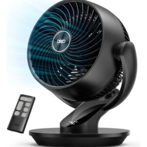 Ventilador Oscilante De 33,5 Cm 4 Velocidades Silencioso Neg 0 Mm Frecuencia Color De La Estructura Color De Las Aspas Material De Las Aspas 0